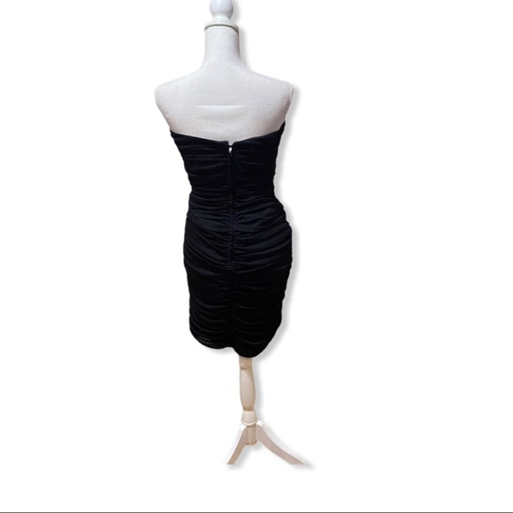 Chic Tyler Brand Strapless Ruched Tube Dress - Picture 2 of 8
